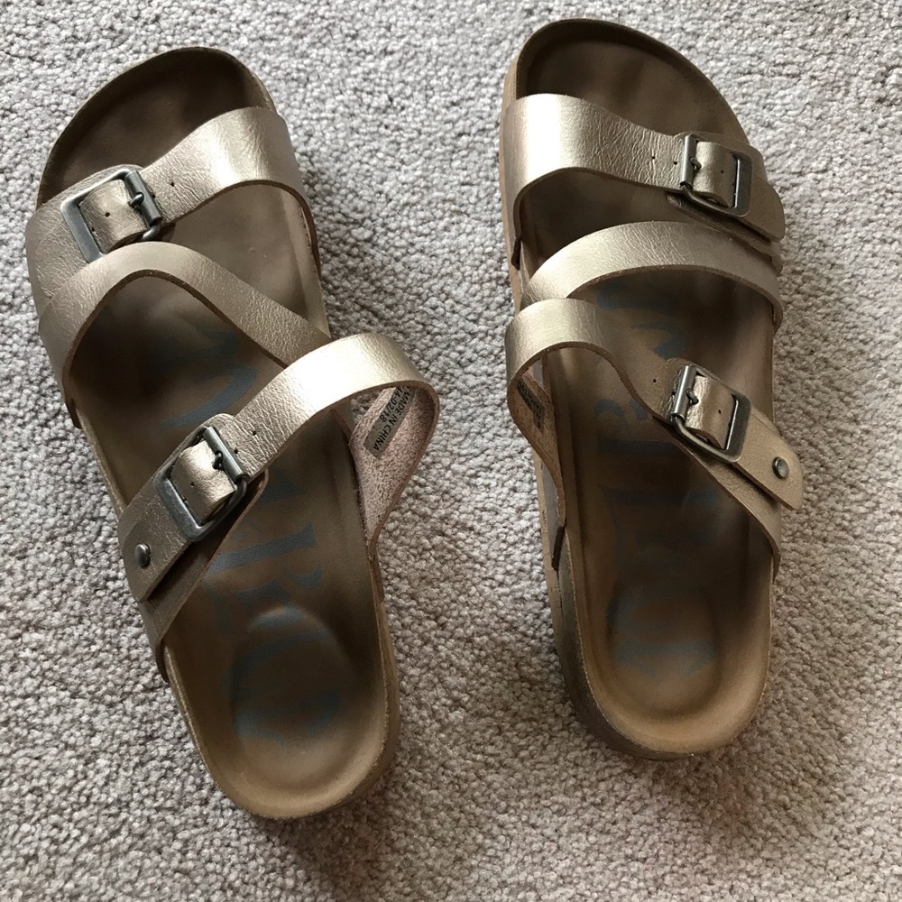 Slip on sandals